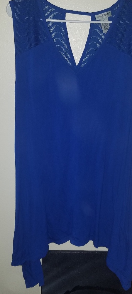 Long tunic tank